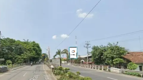 Baliho 4 × 6 m di Jl. Pemuda (Samping Jembatan Polres), Kendal, Jawa Tengah