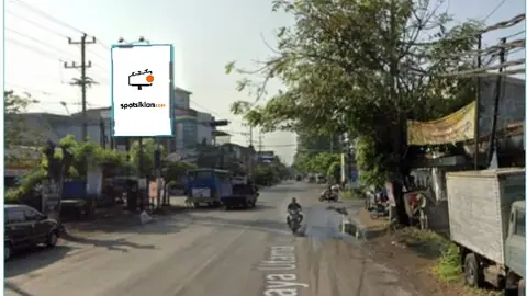 Baliho 4 × 6 m di Jl. Raya Utama Barat (Dari Arah Pertigaan Taman Kota Waleri), Kendal, Jawa Tengah
