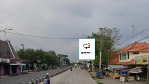 Baliho 4 × 6 m di Jl. Soakarno Hatta (epan Pasar Cepiring), Kendal, Jawa Tengah