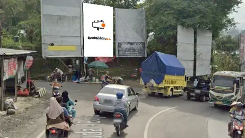 Baliho 4 × 6 m di Jl. Pemuda - Boja (Dari 0KM BOJA), Kendal, Jawa Tengah