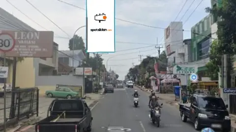Billboard 5 × 10 m di Jl. Siliwangi (Ganesha Operation Siliwangi 200), Kuningan, Jawa Barat