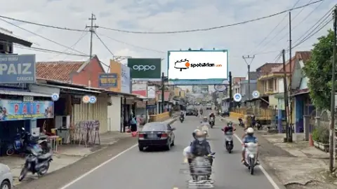 Bando Jalan 5 × 10 m di Jl. Raya Cilimus (Area Jembatan Cilimus), Kuningan (unit 2), Jawa Barat