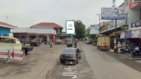 Baliho 6 × 4 m di Jl. Ir. H. Juanda (Area Pasar Baru Kuningan), Jawa Barat