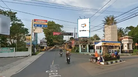 Baliho 6 × 4 m di Jl. Raya Jalaksana (Area Simpang Bojong), Kuningan, Jawa Barat