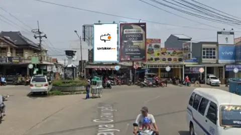 Baliho 4 × 6 m di Jl. Siliwangi (Depan Terminal Ciawigebang), Kuningan, Jawa Barat