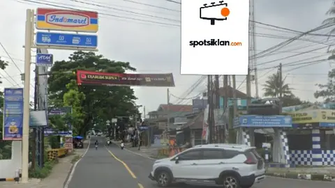 Baliho 6 × 4 m di Jl. Bojong Linggajati (Menuju Rumah Sakit Umum Daerah Linggajati Kuningan), Jawa Barat