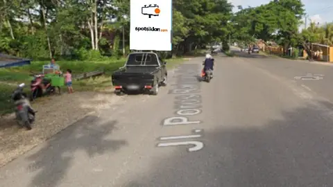 Baliho 4 × 6 m di Jl. Poros Roterate - Unaaha (Menuju Universitas Lakidende, Hadap RSUD Konawe), Sulawesi Tenggara