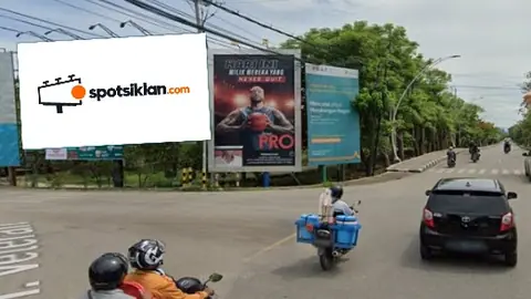 Billboard 5 × 10 m di Jl. El Tari Li (Arah Menuju Terminal Bus Oebobo), Kupang, Nusa Tenggara Timur