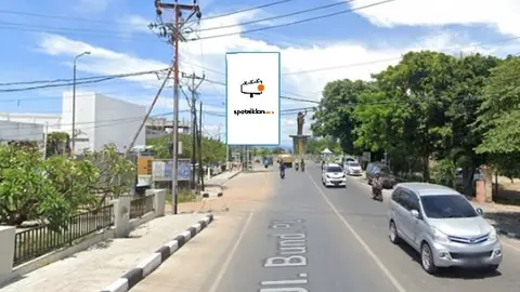 Billboard 4 × 8 m di Jl. Bundaran Pu-TDM (Arah Menuju Monumen Tirosa), Kupang, Nusa Tenggara Timur