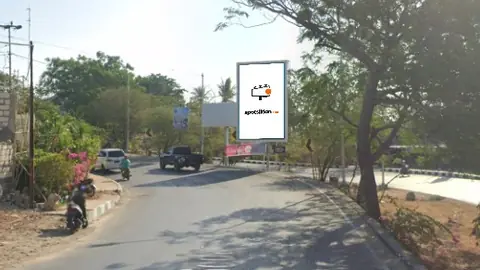 Baliho 6 × 4 m di Jl. Frans Seda (Arah Kantor Gubernur NTT, Hadap Taman Nostalgia), Kupang, Nusa Tenggara Timur