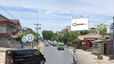 Baliho 4 × 6 m di Jl. Cak Doko (Arah Menuju SMA Negeri 1 Kupang), Nusa Tenggara Timur