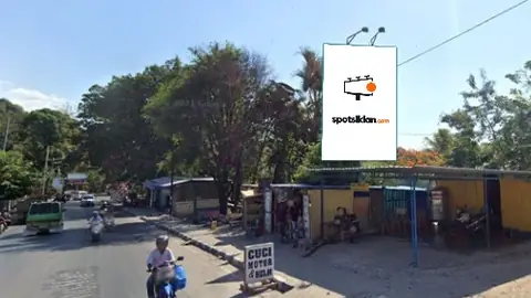 Baliho 6 × 4 m di Timor-Timur (Area Taman Kota Fontein), Kupang, Nusa Tenggara Timur