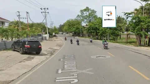 Baliho 6 × 4 m di Jl. Timur Raya Pasir Panjang (Arah Menuju Sotis Hotel Kupang), Nusa Tenggara Timur
