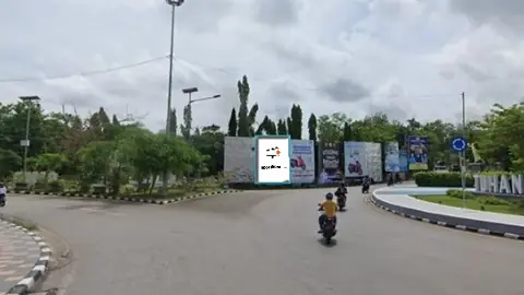 Baliho 4 × 6 m di Jl. Adisucipto (Di Depan Tugu Merpati), Kupang, Nusa Tenggara Timur