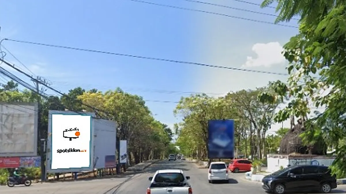 Baliho 4 × 6 m di Jl. Frans Seda (Pertigaan Pasar Oebobo, Dekat Lippo Plaza Kupang), Nusa Tenggara Timur