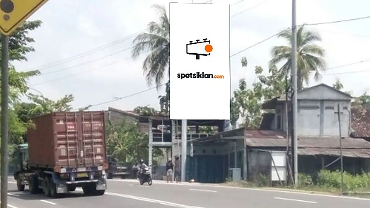 Billboard 10 × 5 m di Jl. Wates-Yogyakarta (Timur Samsat Kulon Progo), DI Yogyakarta