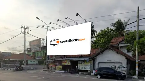 Billboard 5 × 10 m di Jl. Wates-Purworejo (Area Bandara YIA), Kulon Progo, DI Yogyakarta