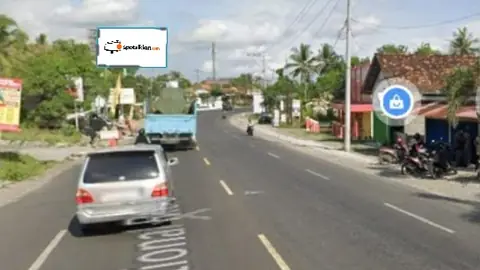 Billboard 10 × 5 m di Jl. Rte Nasional 3 (Terlihat dari arah Yamaha Mataram Sakti Kulon Progo), DI Yogyakarta
