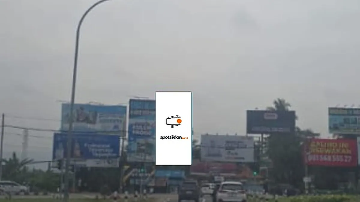 Billboard 5 × 10 m di Jl. Purworejo-Jogja (Jembatan Bantar, Arah Kota Jogja), Kulon Progo, DI Yogyakarta