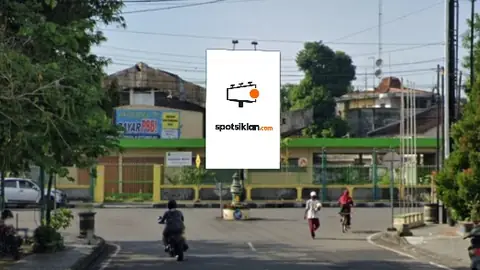 Baliho 6 × 4 m di Jl. Diponegoro (Pertigaan Jl. Sudiboyo), Kulon Progo, DI Yogyakarta