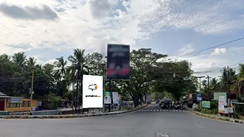 Baliho 5 × 3,25 m di Jl. Nagung - Brosot (Dekat Taman Nagung) (Perempatan Taman Nagung), Kulon Progo, DI Yogyakarta