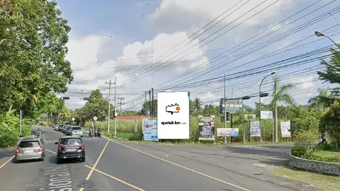 Baliho 6 × 4 m di Jl. Wates - Purworejo (Perempatan Tambak) (Perempatan Tambak (View : Arah Purworejo)), Kulon Progo, DI Yogyakarta