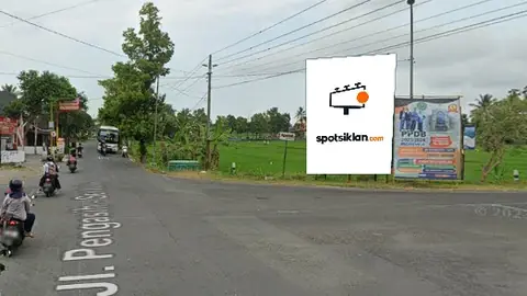 Baliho 6 × 4 m di Jl. Wates - Pengasih (Perempatan Pengasih) (Perempatan Pengasih (View : Arah Wates)), Kulon Progo, DI Yogyakarta
