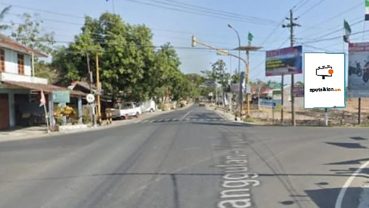 Baliho 6 × 4 m di Jl. Srandakan (Samping Sahabat Buah), Kulon Progo, DI Yogyakarta