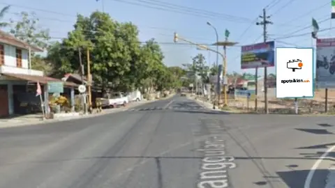 Baliho 6 × 4 m di Jl. Srandakan (Samping Sahabat Buah), Kulon Progo, DI Yogyakarta