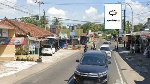 Baliho 4 × 6 m di Jl. Nanggulan Mendut (Perepatan Dekso Kulon Progo), DI Yogyakarta