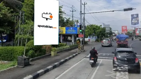 Baliho 4 × 6 m di Jl. Sutijab (Depan Terminal Wates (Samping Pos Polisi)), Kulon Progo, DI Yogyakarta