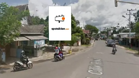 Baliho 6 × 4 m di Jl. Tjilik Riwut (Arah Kantor Kelurahan Selat Dalam), Kapuas, Kalimantan Tengah