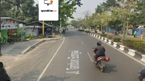 Baliho 6 × 4 m di Jl. Tambun Bungai (Menuju Jl. Jend A Yani), Kapuas, Kalimantan Tengah