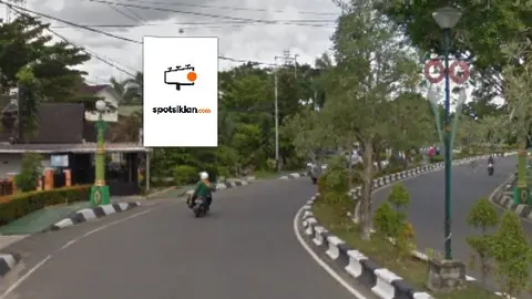 Baliho 6 × 4 m di Jl. Tambun Bungai (Menuju Stadion Panunjung Tarung), Kapuas, Kalimantan Tengah