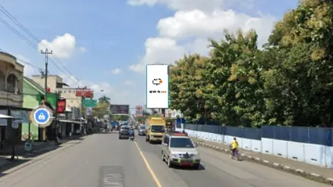 Billboard 10 × 5 m di Jl. Adi Sumarmo (Menuju Polsek Colomadu, Hadap Utara), Karanganyar, Jawa Tengah