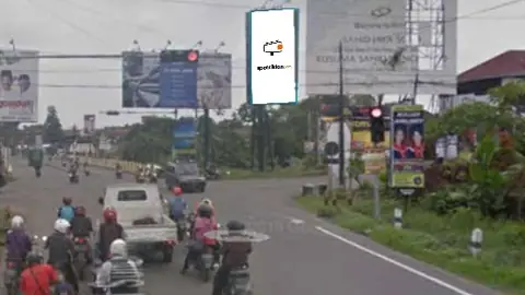Billboard 8 × 4 m di Jl. Adi Sumarmo (Dari Bandar Adi Soemarmo, Menuju Kota), Karanganyar, Jawa Tengah