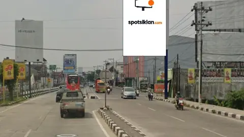 Billboard 10 × 5 m di Jl. Adi Sumarmo (Exit Tol Klodran), Karanganyar (unit 1), Jawa Tengah
