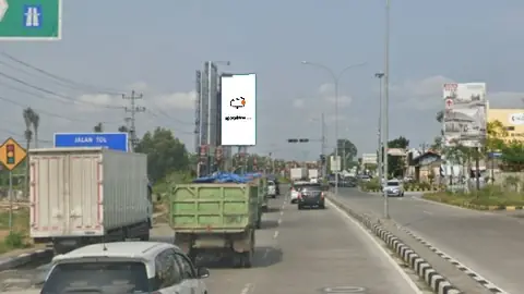 Billboard 10 × 5 m di Jlm. Adi Sumarmo (View Pertigaan Toll Solo, Dari Kota Solo ke Toll Solo/ Bandara), Karanganyar, Jawa Tengah