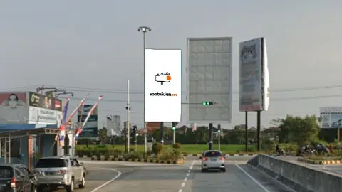 Billboard 10 × 5 m di Jl. Adi Sumarmo (Area Pintu Exit Tol Klodran), Karanganyar, Jawa Tengah