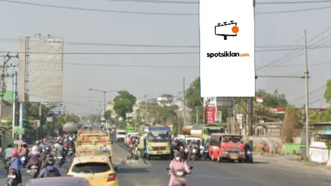 Billboard 10 × 5 m di Jl. Maospati-Solo (Perbatasan Solo-Karanganyar, Arah Solo), Jawa Tengah