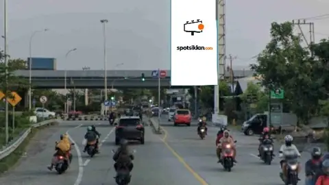 Billboard 10 × 5 m di Jalan Solo - Purwodadi (Area Pintu Keluar Tol Gondangrejo), Karanganyar, Jawa Tengah