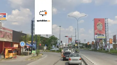 Billboard 5 × 10 m di Jl. Adi Sumarmo (Dari Lampu Merah Exit Tol Klodran Karanganyar), Jawa Tengah