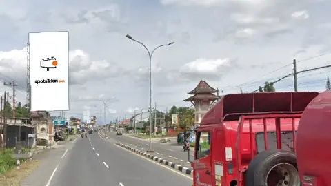 Billboard 5 × 10 m di Jl. Raya Solo-Semarang (Arah Kartasura Solo), Karanganyar, Jawa Tengah