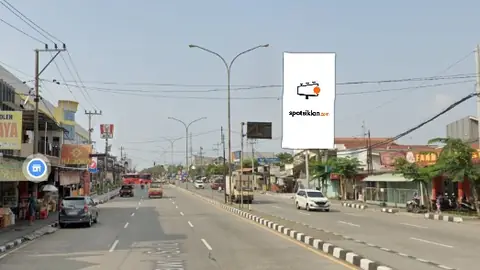 Billboard 12 × 6 m di Jl. Solo-Sragen (Depan Palur Plaza), Karanganyar, Jawa Tengah