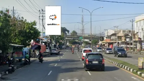 Billboard 12 × 6 m di Jl. Solo-Sragen-Dagen (Depan Palur Plaza), Karanganyar, Jawa Tengah
