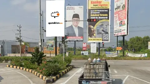 Billboard 10 × 5 m di Jl. Adi Sumarmo (Exit Tol Klodran), Karanganyar (unit 2), Jawa Tengah