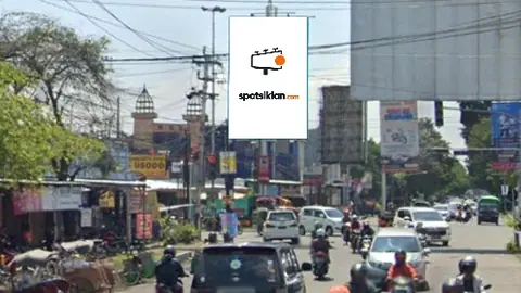 Baliho 6 × 4 m di Jl. Tentara Pelajar (Pasar Colomadu), Karanganyar, Jawa Tengah
