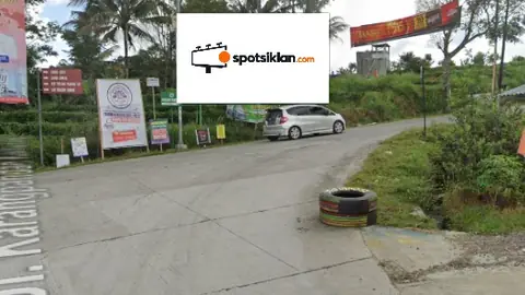 Baliho 4 × 6 m di Jl. Karangpandan-Ngargoyoso (Area Pertigaan Jalan Kemuning), Karanganyar, Jawa Tengah