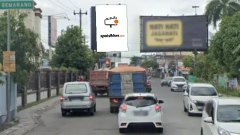 Baliho 6 × 4 m di Jl. Adi Sumarmo (Perempatan Pasar Colomadu), Karanganyar, Jawa Tengah