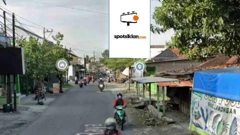 Baliho 6 × 4 m di Jl. Bromo Raya (Area Ceplukan Wonorejo), Karanganyar, Jawa Tengah